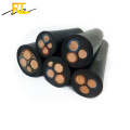 0.75mm Neoprene Rubber Sheathed Flexible Rubber Cable